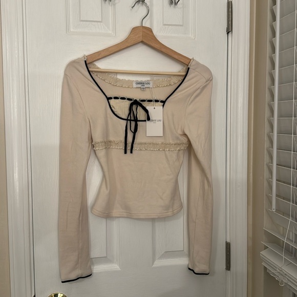 Cherie Lou Paris Coquette ‘Coco Ange’ Top - Picture 2 of 7